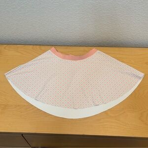 NWOT Eleve Dancewear Diamonds and Flowers Flare Skirt, Adult M